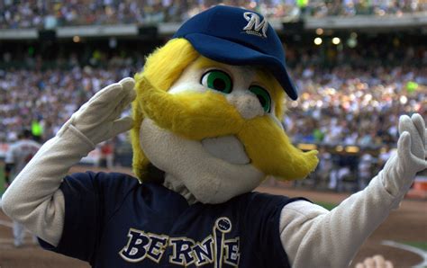 Bernie Brewer's Greatest Hits: The Milwaukee Brewers Mascot's Top Plays and Stunts